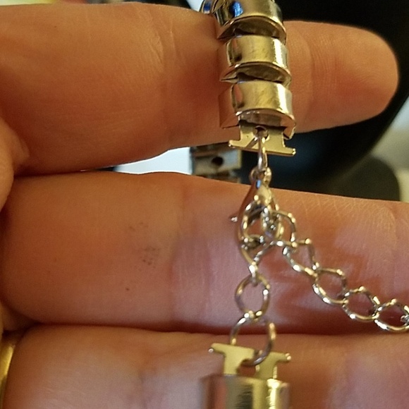 Watch Band Necklace 15" + 3" Extender - Picture 2 of 4